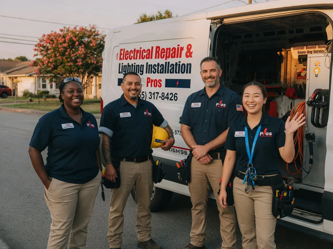 Licensed Electrician company in Goldsboro, TX